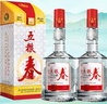 五糧液股份 五糧春 濃香型 四川宜賓白酒 糧食酒 50度 500mL 2瓶 五糧春一代 曬單實(shí)拍圖