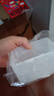 靛律水晶滴膠模具長方形制作昆蟲標(biāo)本環(huán)氧樹脂ab琥珀手工DIY材料立體 03號10cm長方體硅膠模具 曬單實(shí)拍圖
