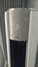 奧克斯（AUX）3匹 凈享風柜機 家電國家補貼 新一級 客廳節(jié)能省電 超遠風 大風口KFR-72LW/BpR3AQE1(B1)立式空調(diào) 曬單實拍圖
