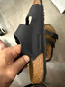 BIRKENSTOCK勃肯德國進(jìn)口男女款時(shí)尚舒適百搭軟木Milano系踝涼鞋 黑色-常規(guī)版34791 41 曬單實(shí)拍圖