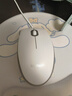羅技（Logitech）M100r（M110)有線鼠標(biāo) 大手鼠標(biāo) 筆記本電腦辦公鼠標(biāo) 家用對(duì)稱鼠標(biāo) 企業(yè)采購(gòu) M100r 白色 曬單實(shí)拍圖