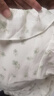 森馬（Semir）連衣裙女荷葉邊V領(lǐng)溫柔少女感2025夏季碎花裙小清新109325114010 曬單實(shí)拍圖