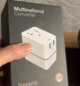正泰（CHNT） 全球通用國際旅行USB插座電源轉(zhuǎn)換器 【清倉】白色 曬單實拍圖