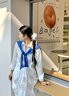 SOOKI2025新款四季百搭針織披肩外搭薄款配襯衫休閑坎肩女夏空調房搭 法藍色 曬單實拍圖
