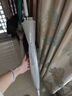 天瑋傘業(yè)（Tianwei umbrella）16骨透明傘纖維骨抗風(fēng)自動(dòng)純色POE傘簡(jiǎn)約純色便捷長(zhǎng)柄傘可定制 曬單實(shí)拍圖
