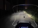 汽車(chē)射燈探險者M(jìn)9激光炮汽車(chē)貨車(chē)越野車(chē)摩托車(chē)電動(dòng)車(chē)前大燈加裝 12v【遠白近白】一只 燈【螺絲固定】 曬單實(shí)拍圖
