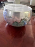 滿(mǎn)弓高端品質(zhì)送外國人的中國特色禮物鎏銀茶杯送客戶(hù)同事禮物高級 千里江山鎏銀主人杯【禮盒裝】 曬單實(shí)拍圖