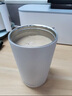 北鼎（Buydeem）咖啡保溫杯 不銹鋼水杯迷你便攜水壺實(shí)用大容量高顏值泡茶杯禮物 【淺杉綠】咖啡隨行杯 | 390ml 曬單實(shí)拍圖