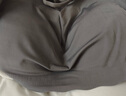妙奕嘉冰絲內(nèi)衣女士無鋼圈文胸胸罩夏季薄款初中學(xué)生內(nèi)衣少女夏天顯胸小 純色波浪邊冰絲內(nèi)衣【黑+白】2條 XL 【130-150斤】 曬單實(shí)拍圖