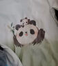 巴厘小豬【反季清倉】寶寶長袖T恤秋季兒童上衣嬰幼兒外出秋裝女童衣服男 波紋 110 cm 曬單實(shí)拍圖