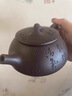 溪茗軒宜興紫砂壺名家正宗純?nèi)止どn梧石瓢泡茶壺原礦紫泥茶具禮品套組 蒼梧石瓢八件套  230ml 曬單實拍圖