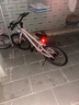 京東京造行云兒童自行車6-8-10-12歲青少年山地車男女孩20寸落櫻粉 曬單實拍圖