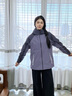波司登2025新款沖鋒衣鵝絨服女短款三合一防風(fēng)防水保暖外套B250331302 灰紫色/葡萄紫|6032/6039|603C XS 155/80A 體重約100斤以內(nèi) 曬單實(shí)拍圖
