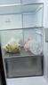 海爾（Haier）465升十字對開(kāi)四開(kāi)門(mén)電冰箱家用風(fēng)冷無(wú)霜一級能效變頻超薄BCD-465WGHTDE9S9家電國家補貼20% 曬單實(shí)拍圖