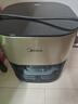 美的（Midea）小炎烤空氣炸鍋 可視免翻面 家用多功能電炒鍋烤箱空氣炸鍋一體 6L實(shí)用大容量KZC6054【國家補(bǔ)貼】 曬單實(shí)拍圖