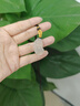 古耐玉髓招財貔貅平安扣項鏈男士白玉翡翠吊墜七夕情人節(jié)禮物送男朋友 上等玉髓*貔貅吊墜男女同款+證書 曬單實拍圖