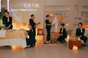 碧連天美容院工作服女套裝前臺工作服裝酒店珠寶店醫(yī)美整形接待職業(yè)裝女 美容工服單上衣 XL 曬單實拍圖