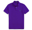 Polo Ralph Lauren男士商務(wù)休閑小馬標(biāo)POLO衫710782592027紫色 S 曬單實(shí)拍圖