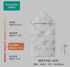 全棉時代嬰兒抱被純棉新生兒寶寶秋冬微厚被子產(chǎn)房襁褓 熊熊下午茶90CM 曬單實拍圖
