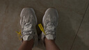 阿迪達(dá)斯 （adidas） YEEZY 500 三葉草椰子500時(shí)尚運(yùn)動(dòng)休閑鞋 ID1600 UK10碼44.5碼 曬單實(shí)拍圖