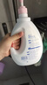 十月結(jié)晶嬰兒酵素洗衣液 寶寶專用洗衣液1L*3瓶+2L袋裝 曬單實(shí)拍圖