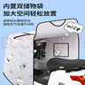 領(lǐng)臣電動車擋風(fēng)被夏季電瓶車防曬遮陽罩摩托車防雨防水四季通用薄款 曬單實拍圖