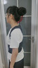 颯望駝背矯正器兒童專(zhuān)用8歲12-16歲帶震動(dòng)生成人通用矯姿帶駝背提醒儀背部糾正器學(xué)腰帶坐姿糾 加強-升級【5龍骨-腋窩防勒-透氣網(wǎng)眼】  S碼（體重40-55斤） 曬單實(shí)拍圖