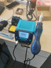bakon白光熱風(fēng)槍焊臺二合一可調(diào)溫電洛鐵焊錫機數(shù)顯恒溫電烙鐵BK602S 曬單實拍圖