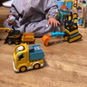 樂高（LEGO）積木拼裝得寶10931 翻斗車和挖掘車大顆粒積木桌兒童玩具生日禮物 曬單實拍圖