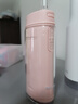 拜爾（BAIR） V2k 6-10-12歲兒童專用電動沖牙器家用便攜式正畸牙齒清潔器 小孩洗牙器神器水牙線沖洗器潔牙器 萌動粉-配兒童專用 4支噴頭 曬單實(shí)拍圖