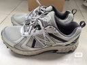 NEW BALANCENB410系列男女鞋休閑舒適運(yùn)動(dòng)跑步鞋 MT410KR5 淺灰/銀色 鞋楦寬度2E 42 (腳長26.5cm） 曬單實(shí)拍圖