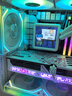 瓦爾基里（VALKYRIE）B360-GT-W VK 一體式CPU水冷散熱器 3.95吋IPS液晶屏 多平臺(tái)支持 ARGB光效 一線通風(fēng)扇 曬單實(shí)拍圖
