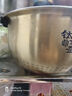 美的電飯鍋內膽燜香鈦金鼎釜內鍋原廠(chǎng)配件不粘鍋內膽4LMB-HZ4005Pro/MB-HS4006Pro 鈦金鼎釜4L有提手 MB-HZ4005Pro送飯勺 曬單實(shí)拍圖