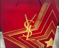 圣羅蘭（YSL）小金條小黑條方管口紅黑管唇釉唇膏1966/610/NM/314禮盒送禮 【超大禮盒】明星雙色口紅7件套 曬單實(shí)拍圖