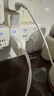 Apple/蘋果 35W雙USB-C接口充電器-豎向蘋果充電頭雙口充電器原裝充電器快充頭適用iPhone/iPad/AirPods 曬單實(shí)拍圖