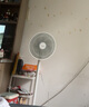 美的（Midea）電風扇 家用七葉立式落地扇宿舍臥室輕音節(jié)能搖頭桌面小風扇大風力空氣循環(huán)風扇 SAF30AC  曬單實拍圖