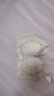貓人內(nèi)衣女小胸聚攏性感蕾絲文胸上托防下垂無鋼圈聚攏胸罩粉色34AB 曬單實拍圖
