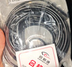視明通 5米DC12V電源延長線5.5*2.1mm接口無線wifi監(jiān)控?cái)z像頭路由器加粗電源線延長線SMT-YC5 曬單實(shí)拍圖