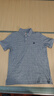 添柏嵐（Timberland）官方男裝短袖POLO衫夏季新款休閑通勤透氣|A6943 A6943052/中麻灰色 L 曬單實(shí)拍圖