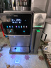 有逸（Unities）Uwater S10制冰即熱臺(tái)式凈飲機(jī)凈水器直飲5.5L水箱反滲透免安裝玻璃純水杯深空灰 政府補(bǔ)貼 曬單實(shí)拍圖