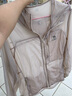 駱駝（CAMEL）雪殼防曬衣男女款冰感防潑水運(yùn)動(dòng)外套 C15BAYL6016 橡木灰 XXL 曬單實(shí)拍圖