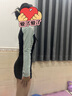 黛岱2025新款游泳衣女夏連體學(xué)生運(yùn)動保守遮肚顯瘦溫泉潛水服時(shí)尚泳裝 2301黑色 M (身高150-160cm，70-95斤) 曬單實(shí)拍圖