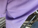 吉綢鄧紫棋演唱會同款周邊衣服短袖t恤男女夏季寬松紫色應援服上衣潮 紫色 前面大圖 L 曬單實拍圖