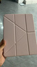 崇尚美適用ipad11代保護套2026新款ipada16芯片平板殼3+Y型折疊ipad air6保護殼防摔Air7帶筆槽防彎殼 【嬰兒粉】3+Y型亞克力配色 iPadPro20/21/22款【11英寸 曬單實(shí)拍圖