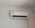 美的空調 大1匹 酷省電 新一級能效 變頻冷暖 壁掛式小空調掛機節(jié)能 家電國家補貼 KFR-26GW/N8KS1-1 曬單實拍圖