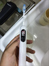 舒客大屏刷大擺幅智能電動牙刷 G5 Pro+（冰川藍）深度清潔護齦 成人情侶送男友/女友閨蜜生日禮物 曬單實拍圖