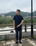 金利來【臺(tái)球運(yùn)動(dòng)系列】短袖polo衫男斯諾克桌球中八新款涼感速干T恤 翻領(lǐng)-藏青色95-STSH098B7303 L 曬單實(shí)拍圖
