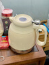 John Smith保溫壺家用大容量1.5L碎水壺316材質(zhì)礦石弱堿水富氫悶泡壺保溫瓶 星光白 曬單實拍圖