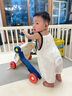DISNEY迪士尼嬰兒學(xué)步車1-3歲學(xué)步推車兒童學(xué)步車手推車學(xué)步神器 米奇藍(lán)【七合一】多功能學(xué)步車 曬單實拍圖