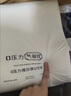 夢(mèng)百合（MLILY）慢回彈記憶棉枕頭護頸椎助睡眠家用成人學(xué)生宿舍單人酒店同款枕芯 零壓記憶枕-白色 低枕 50cm 30*/只 曬單實(shí)拍圖